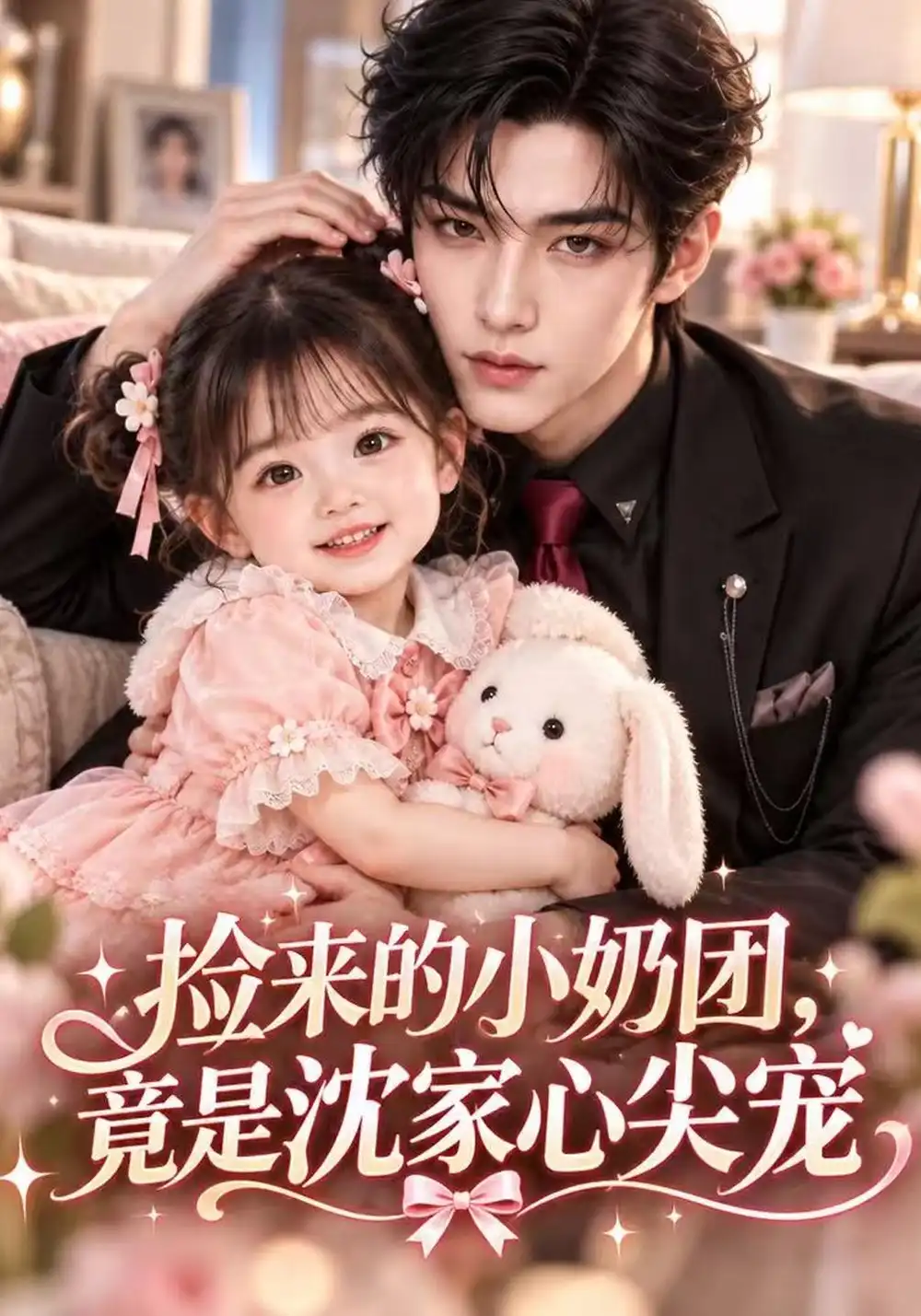 《捡来的小奶团，竟是沈家心尖宠&捡来的小奶团竟是沈家心尖宠（88集）AI短剧》短剧全集免费在线看