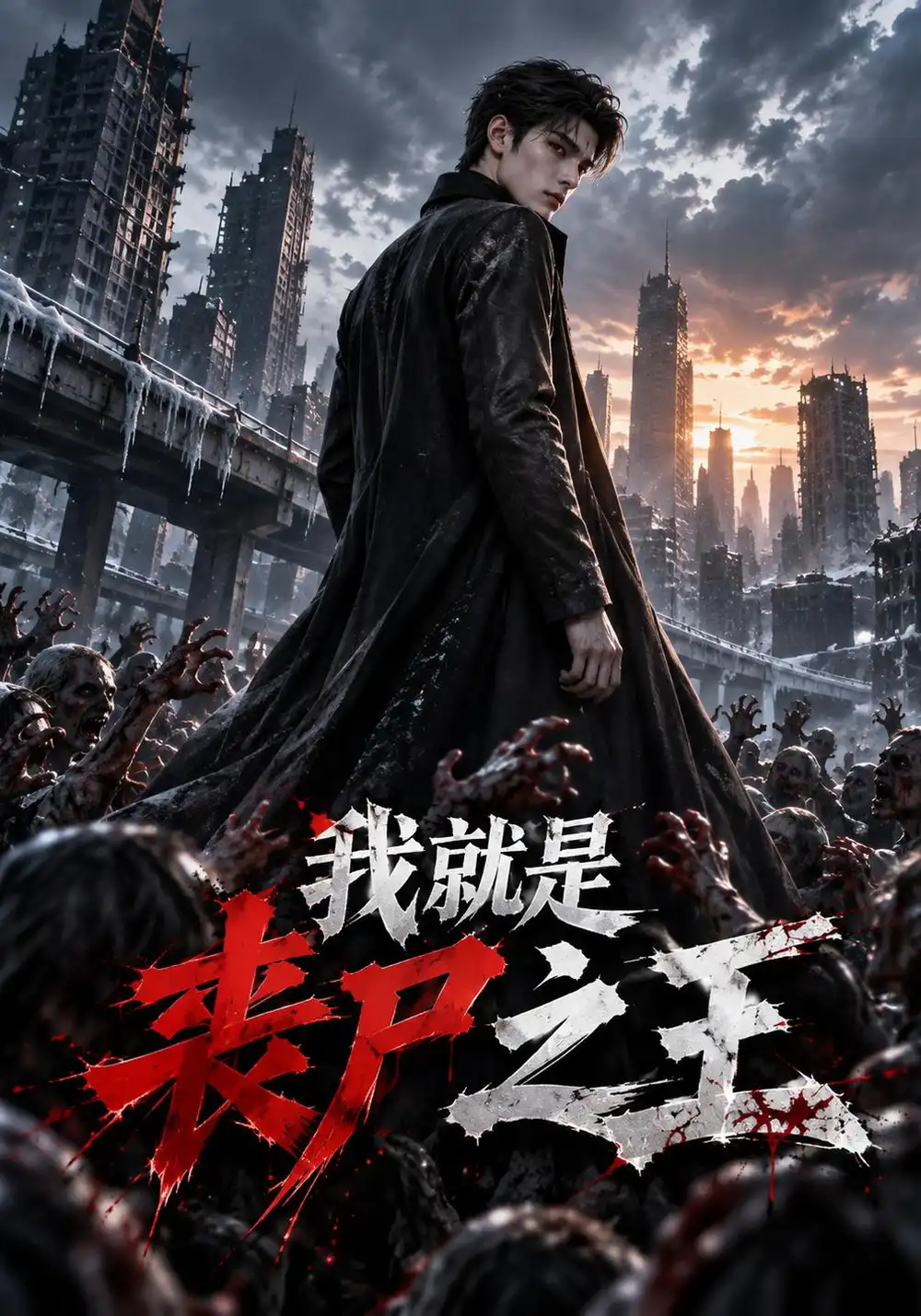 《我就是丧尸之王（222集）AI短剧》短剧全集免费在线看