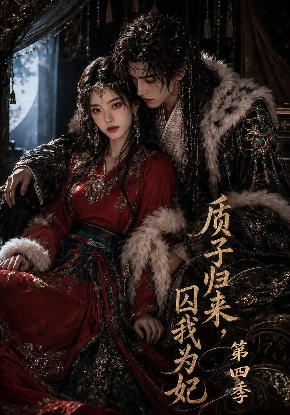 《质子归来，囚我为妃第四季&质子归来囚我为妃第四季（151集）AI短剧》短剧全集免费在线看