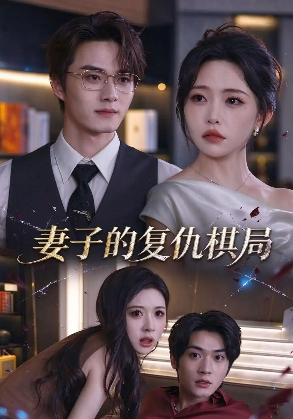 《妻子的复仇棋局（32集）苏凝&聂文华》短剧全集免费在线看