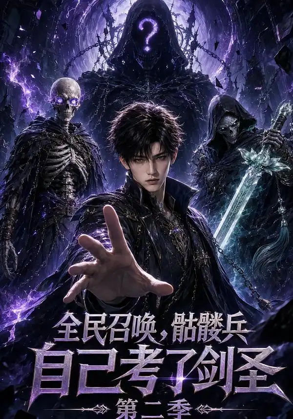 《全民召唤，骷髅兵自己考了剑圣第二季&全民召唤骷髅兵自己考了剑圣第二季（76集）AI短剧》短剧全集免费在线看