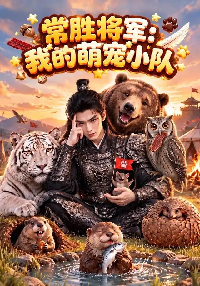 《常胜将军：我的萌宠小队&常胜将军我的萌宠小队（70集）AI短剧》短剧全集免费在线看