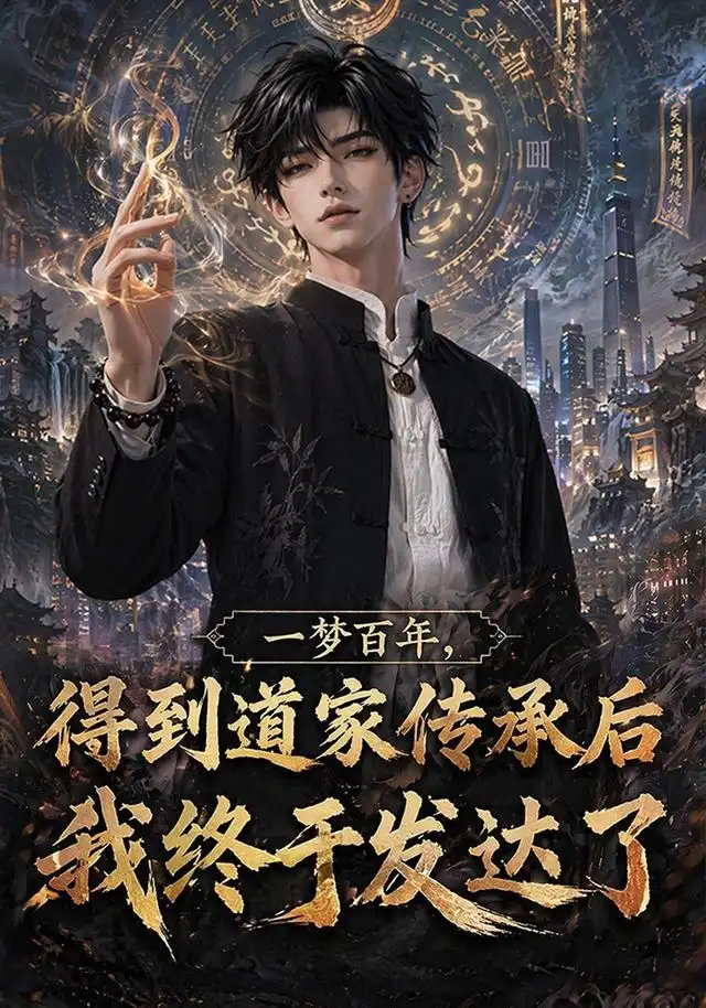 《一梦百年，得到道家传承后我终于发达了&一梦百年得到道家传承后我终于发达了（77集）AI短剧》短剧全集免费在线看