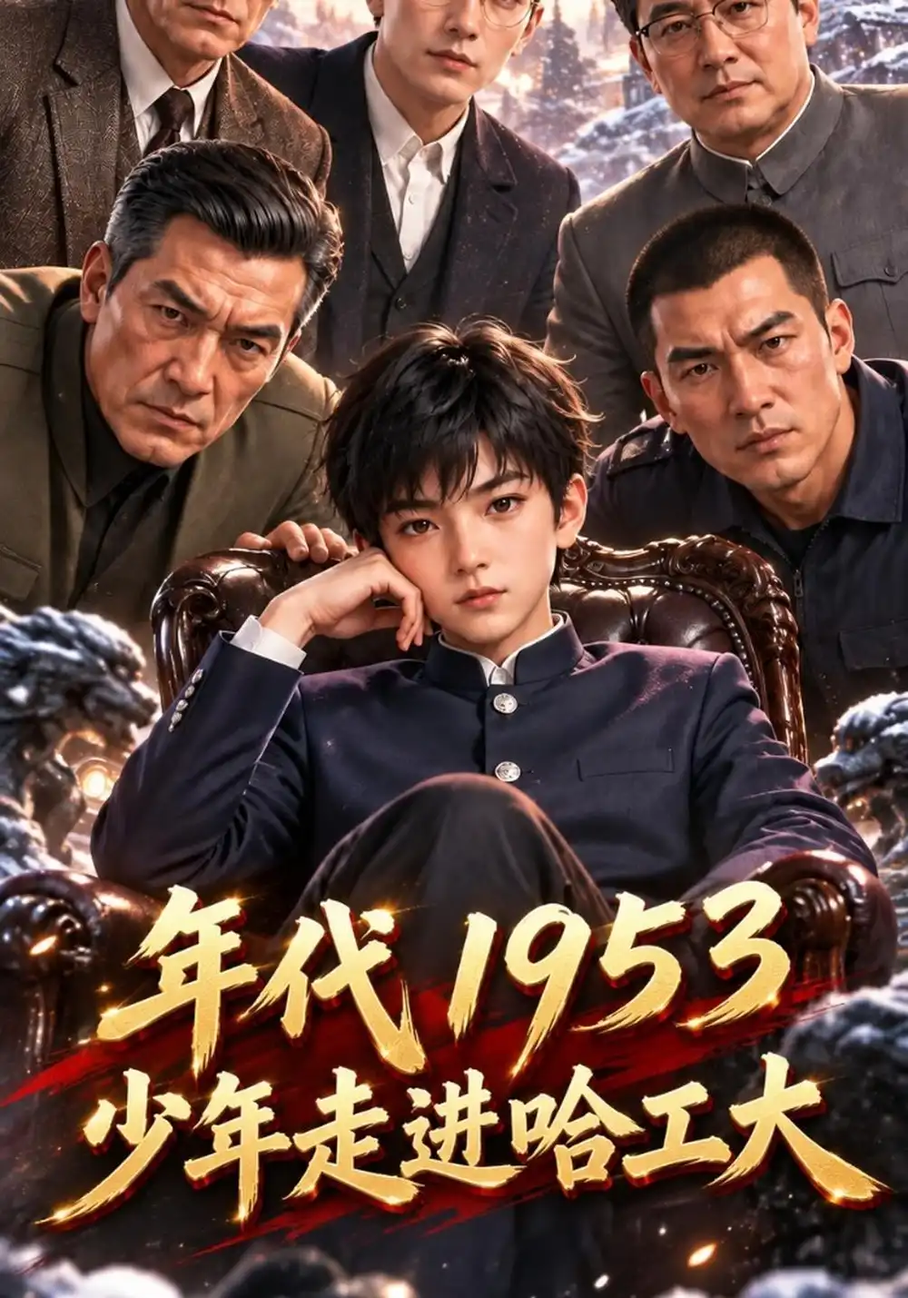 《年代1953，少年走进哈工大&年代1953少年走进哈工大（236集）AI短剧》短剧全集免费在线看