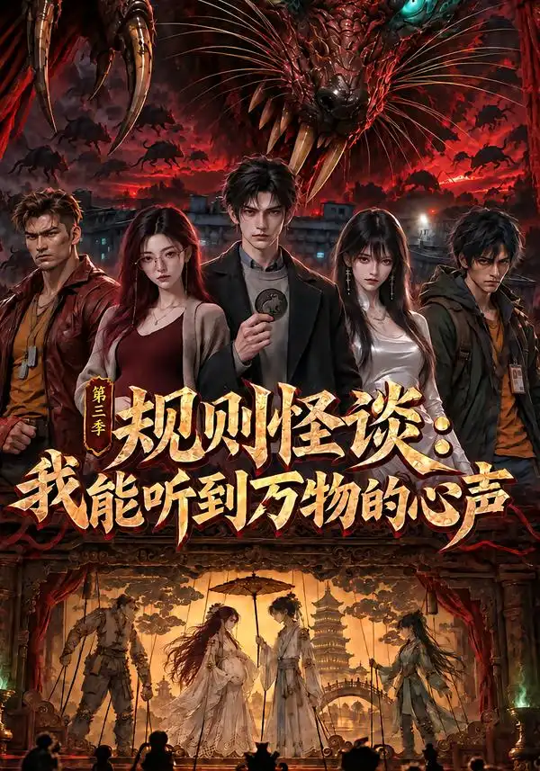 《规则怪谈：我能听到万物的心声第三季&规则怪谈我能听到万物的心声第三季（119集）AI短剧》短剧全集免费在线看