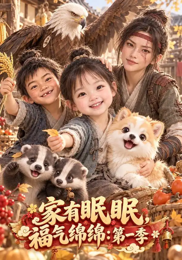 《家有眠眠，福气绵绵：第一季&家有眠眠福气绵绵第一季（119集） AI短剧》短剧全集免费在线看