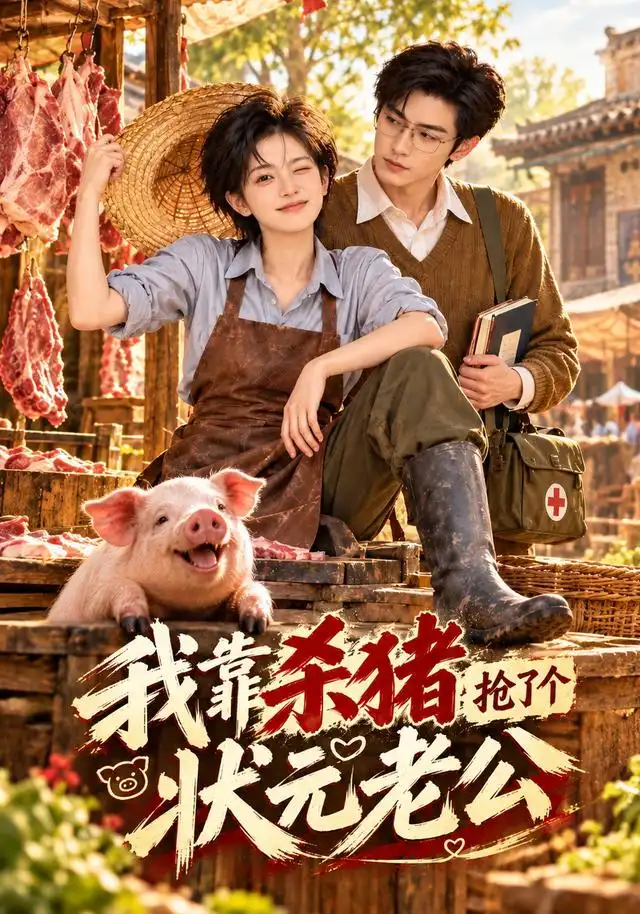 《我靠杀猪抢了个状元老公（144集）AI短剧》短剧全集免费在线看