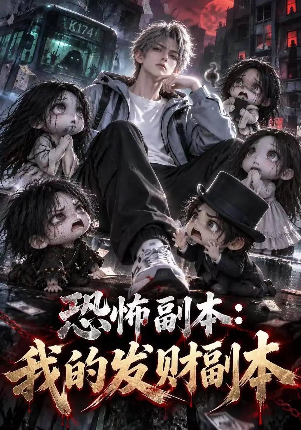 《恐怖副本：我的发财副本&恐怖副本我的发财副本（443集）AI短剧》短剧全集免费在线看