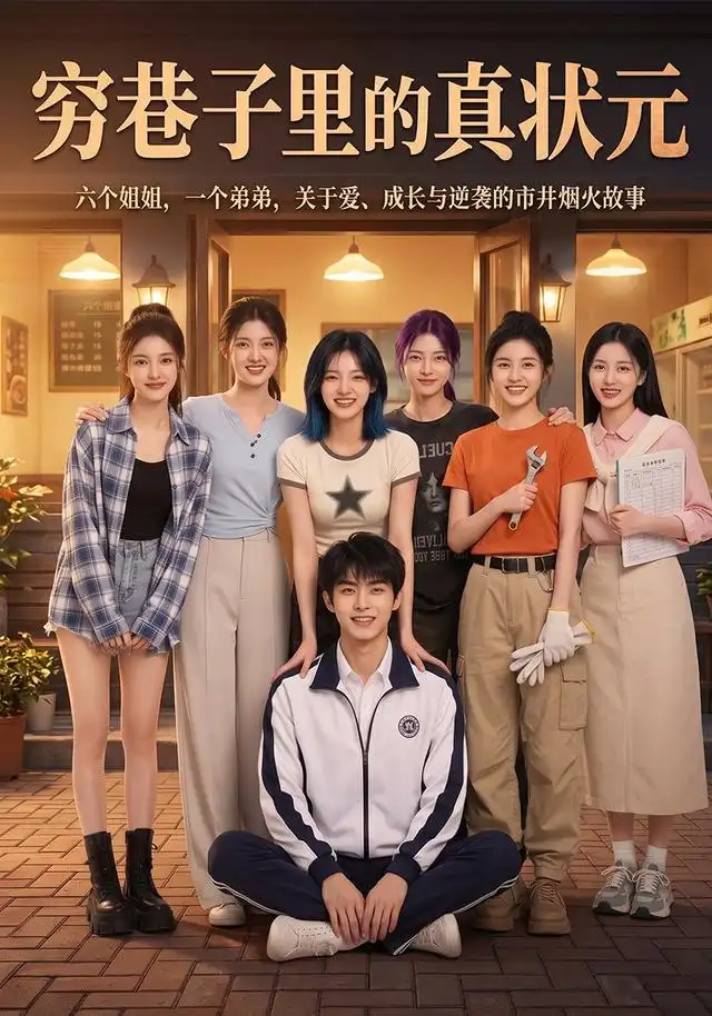 《穷巷子里的真状元（50集）AI短剧》短剧全集免费在线看