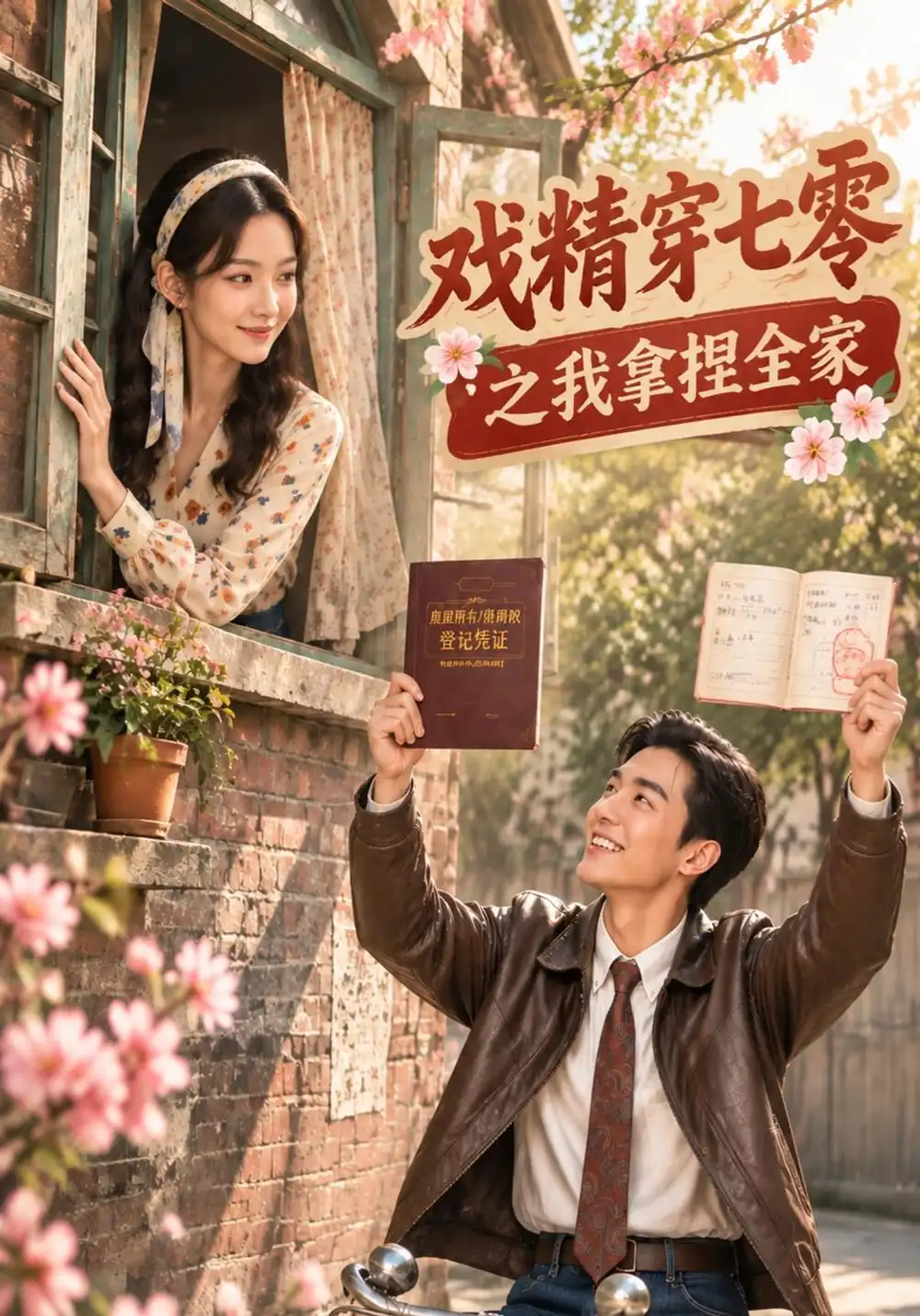 《戏精穿七零之我拿捏全家（206集）AI短剧》短剧全集免费在线看