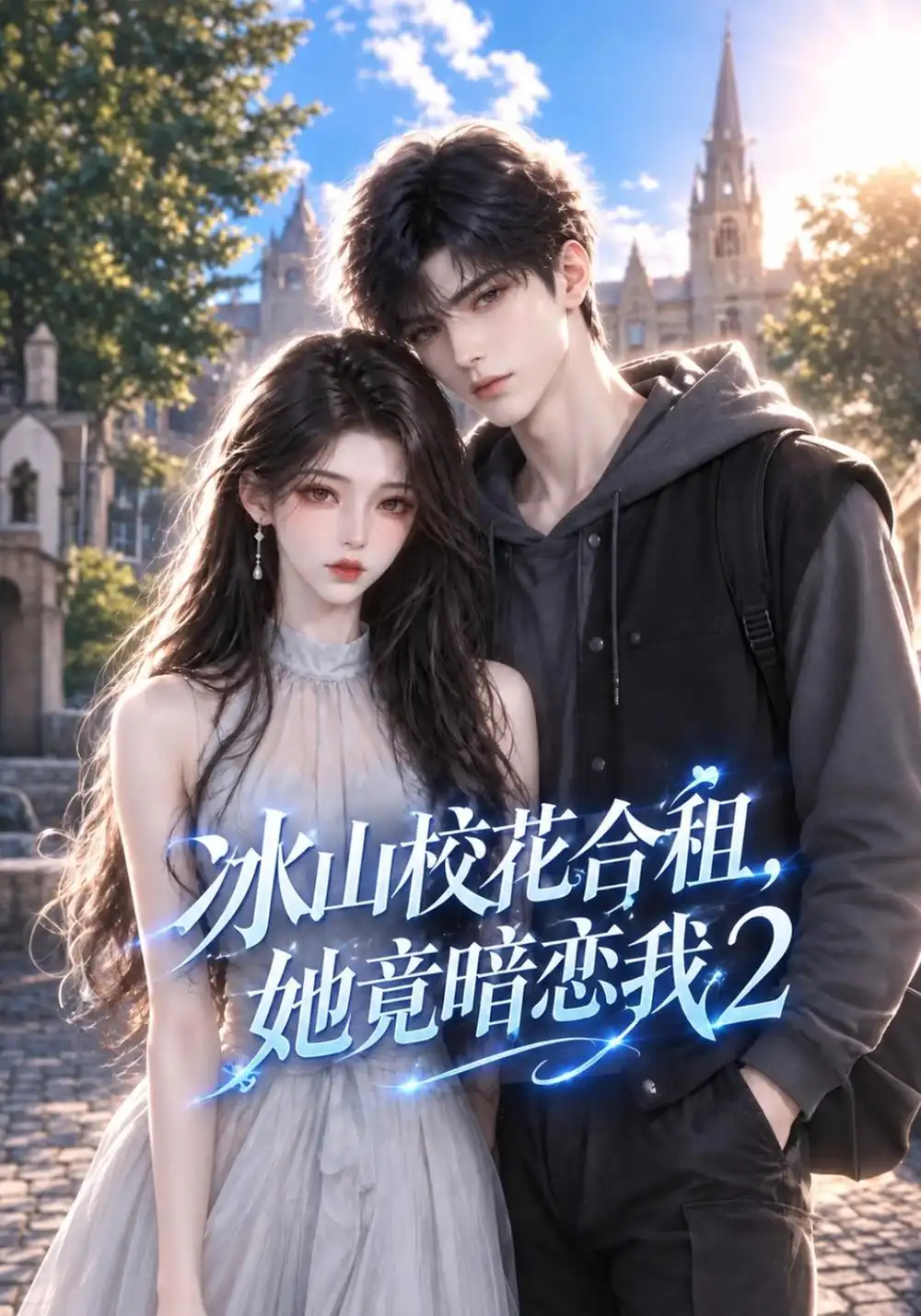 《冰山校花合租，她竟暗恋我2&冰山校花合租她竟暗恋我2（30集）AI短剧》短剧全集免费在线看