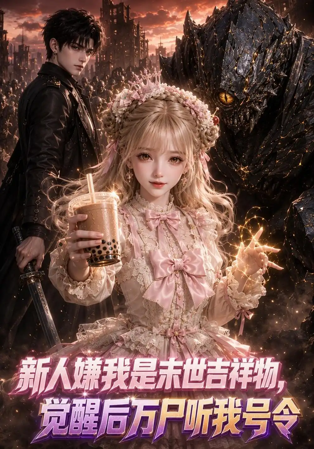 《新人嫌我是末世吉祥物，觉醒后万尸听我号令&新人嫌我是末世吉祥物觉醒后万尸听我号令（49集）AI短剧》短剧全集免费在线看