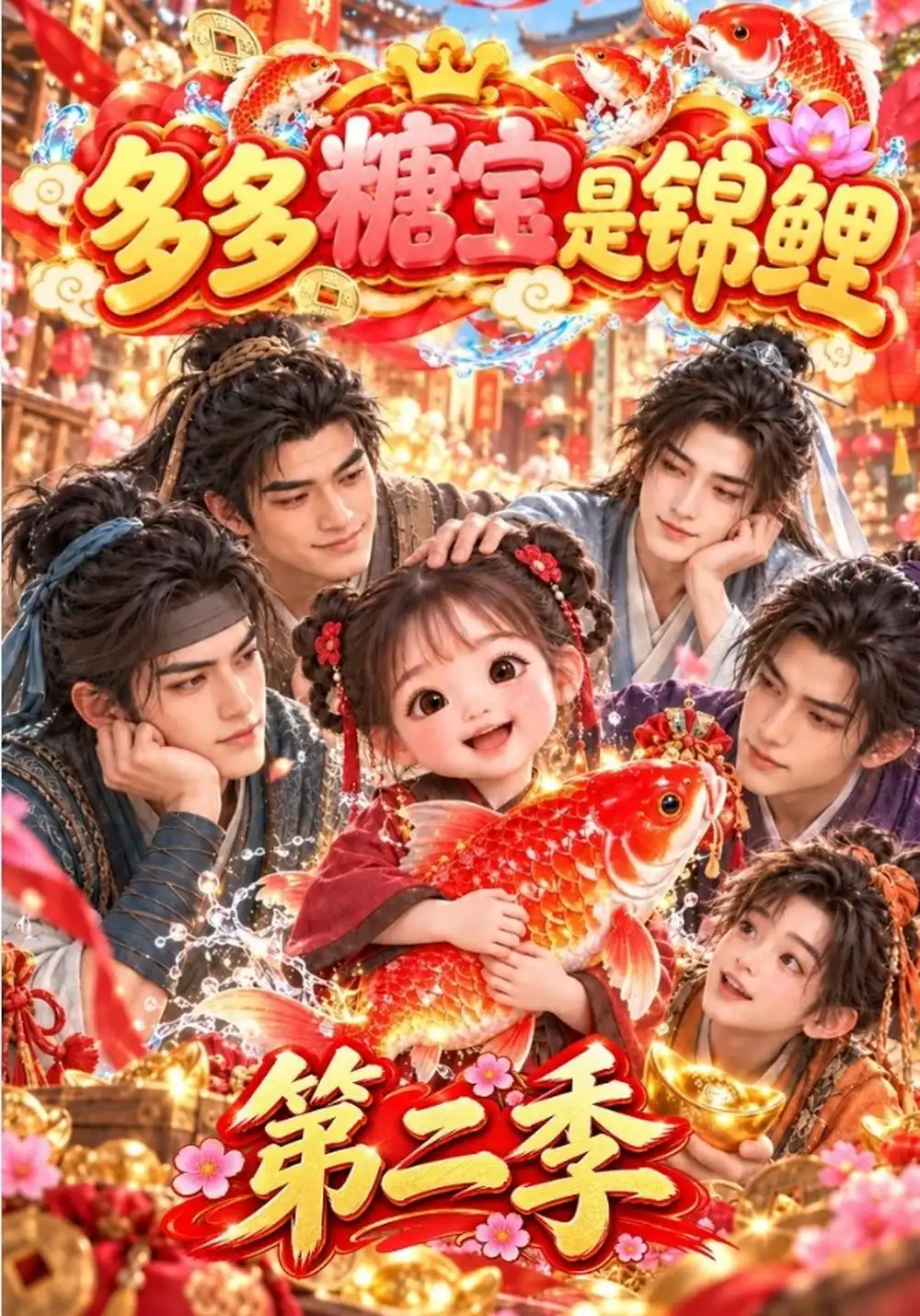 《多多糖宝是锦鲤第二季（200集）AI短剧》短剧全集免费在线看