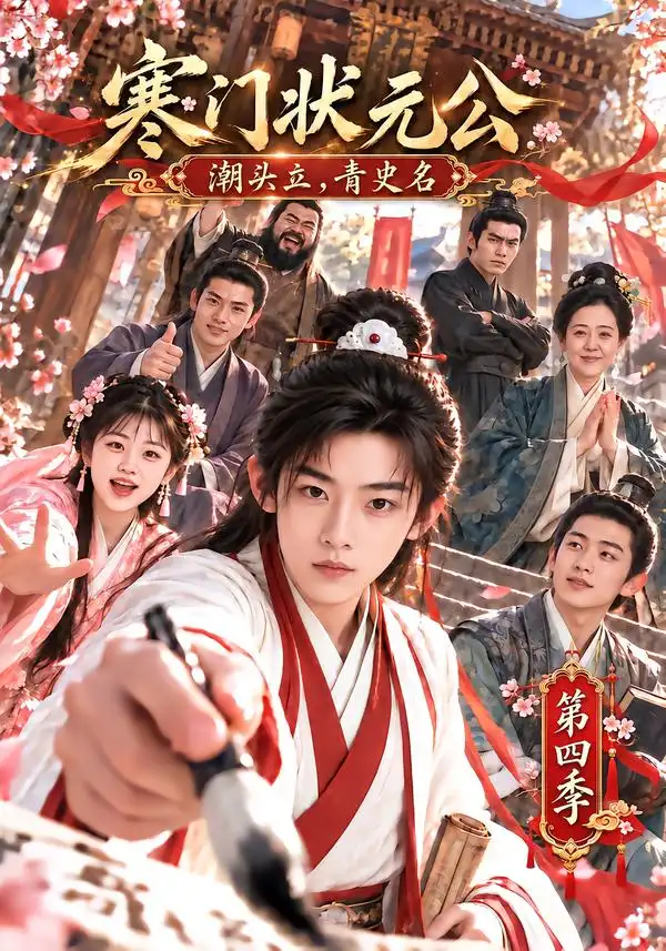 《寒门状元公潮头立，青史名第四季&寒门状元公潮头立青史名第四季（109集）AI短剧》短剧全集免费在线看