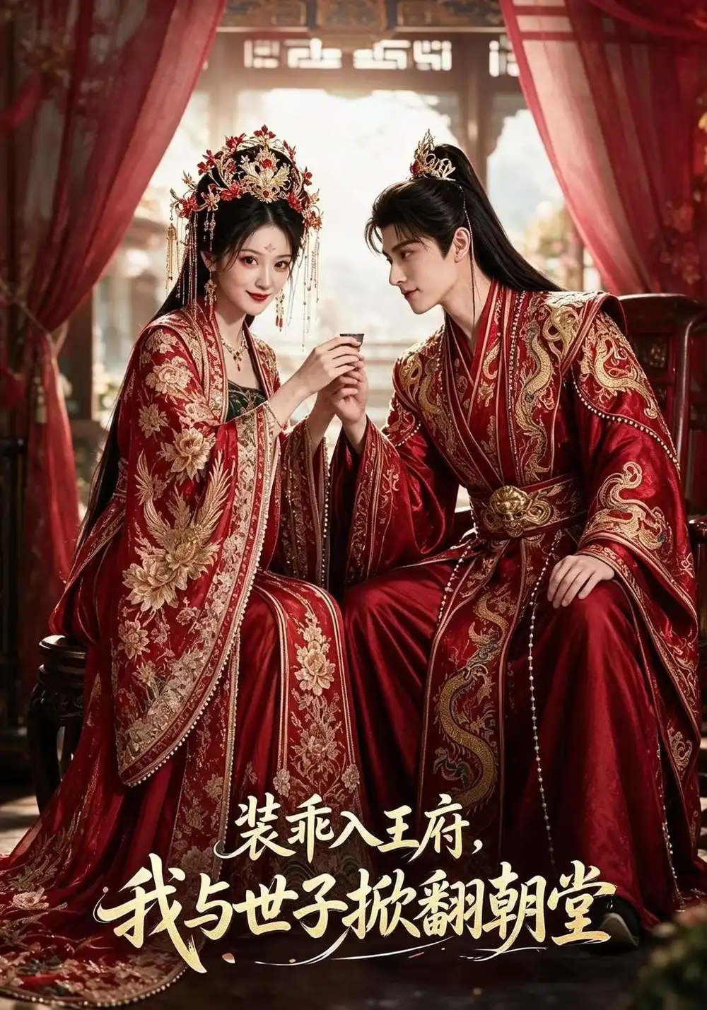 《装乖入王府，我与世子掀翻朝堂&装乖入王府我与世子掀翻朝堂（123集）AI短剧》短剧全集免费在线看