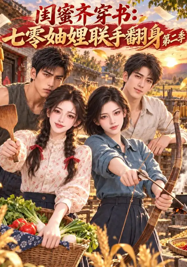 《闺蜜齐穿书：七零妯娌联手翻身第二季&闺蜜齐穿书七零妯娌联手翻身第二季（111集）AI短剧》短剧全集免费在线看