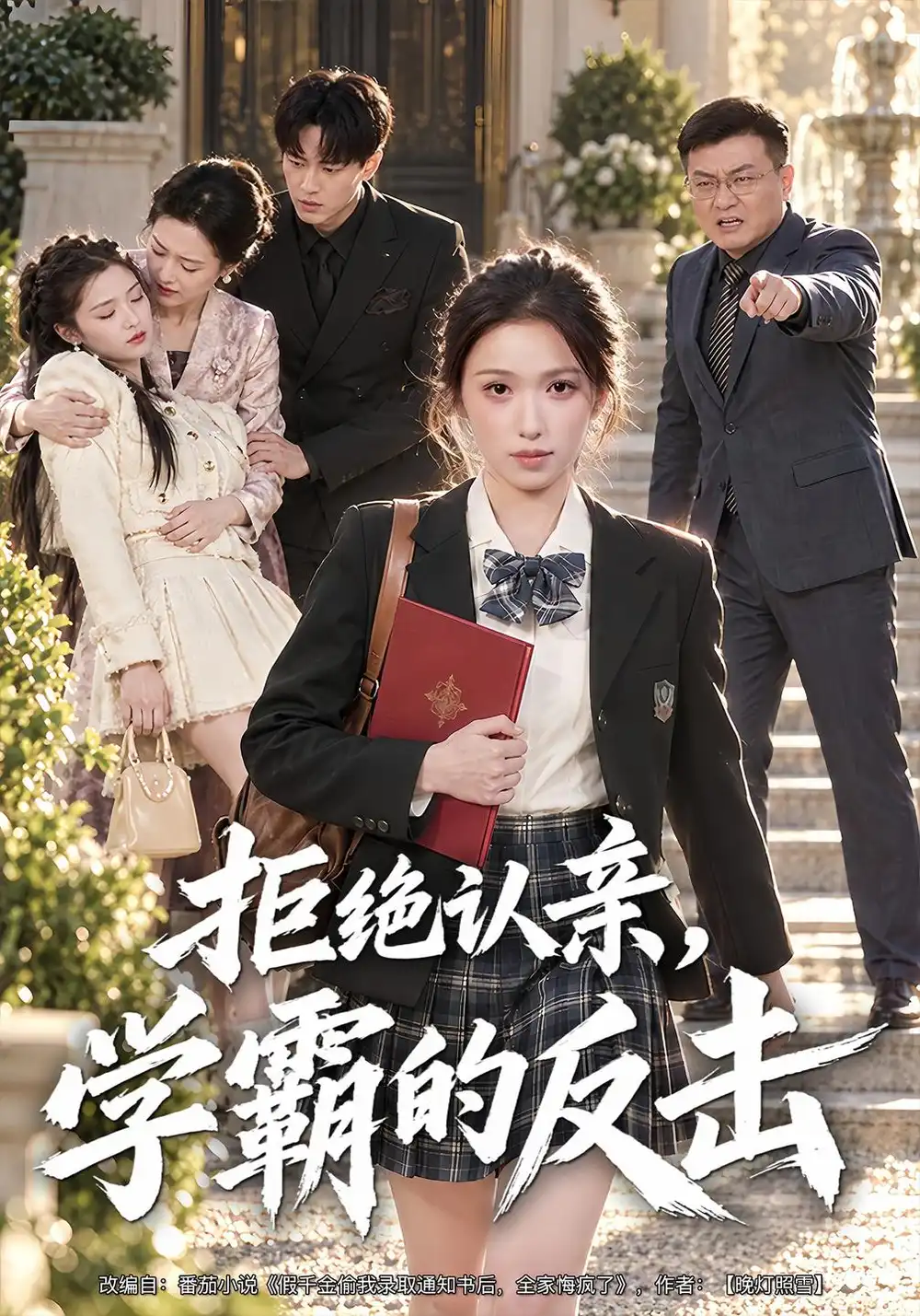 《拒绝认亲，学霸的反击（40集）张倩影&金浩男》短剧全集免费在线看