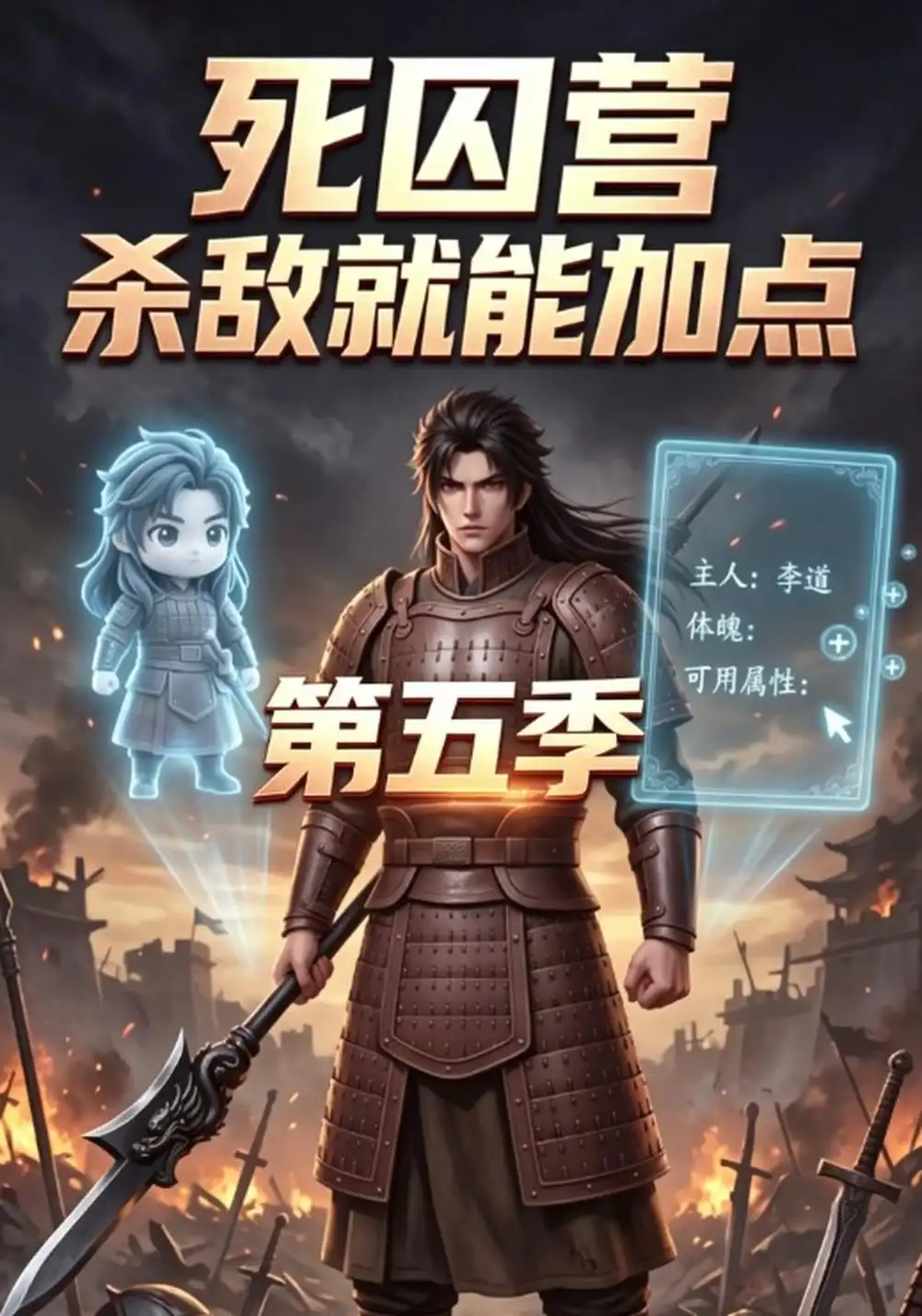 《死囚营杀敌就能加点第五季（900集）AI短剧》短剧全集免费在线看