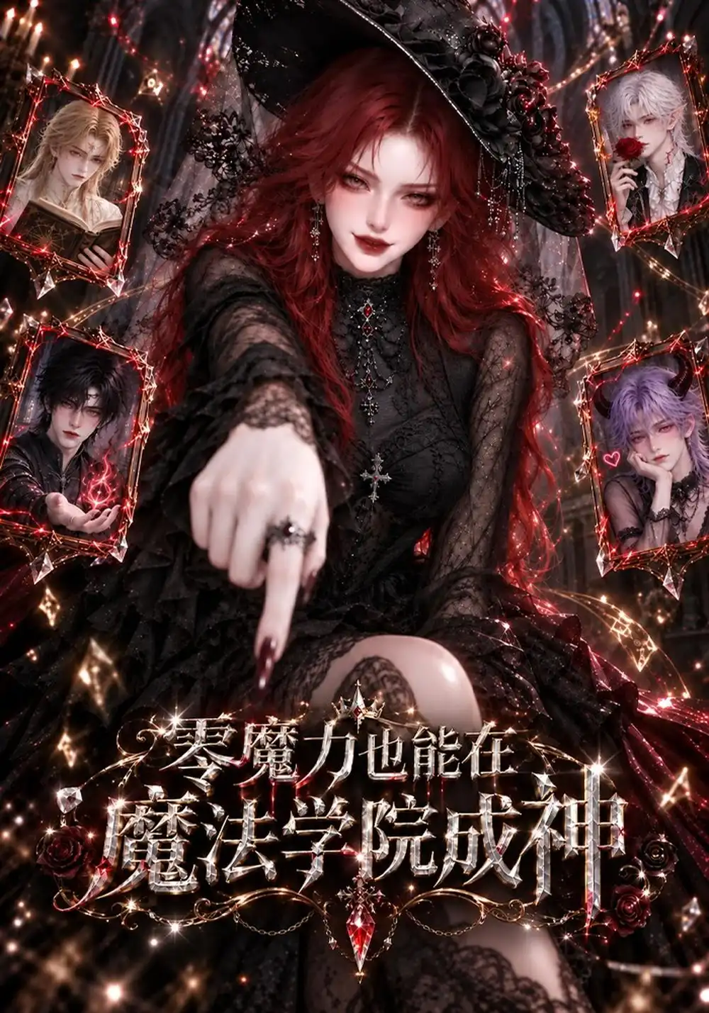 《零魔力也能在魔法学院成神（80集）AI短剧》短剧全集免费在线看
