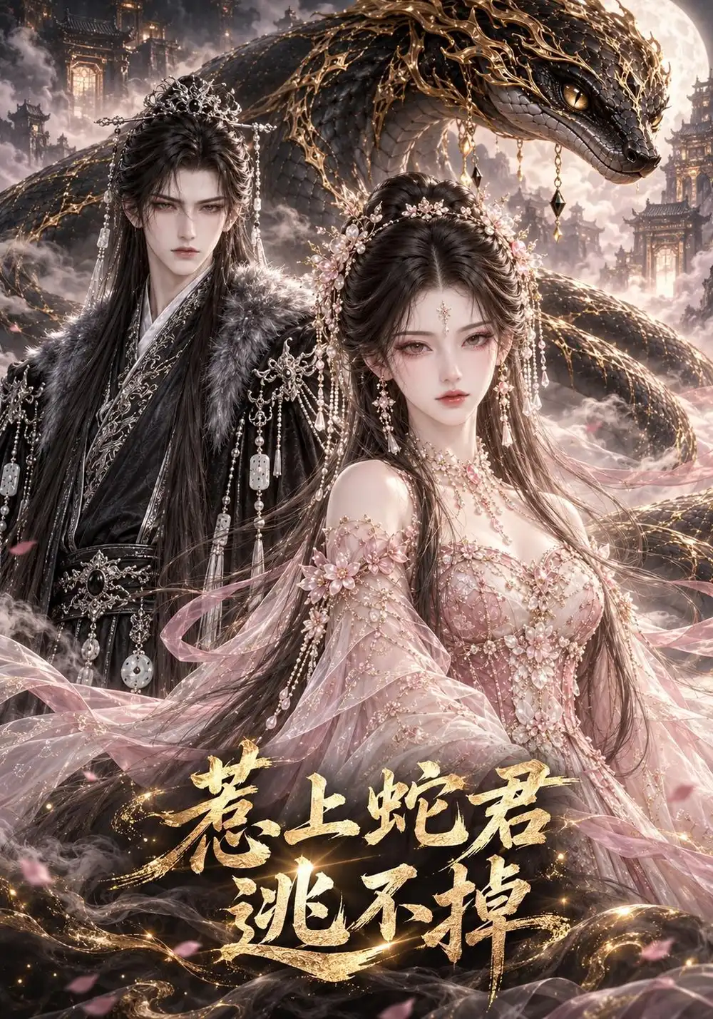 《惹上蛇君逃不掉（99集）AI短剧》短剧全集免费在线看
