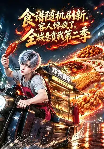 《食谱随机刷新，客人馋疯了全城悬赏我第二季&食谱随机刷新客人馋疯了全城悬赏我第二季（120集）AI短剧》短剧全集免费在线看