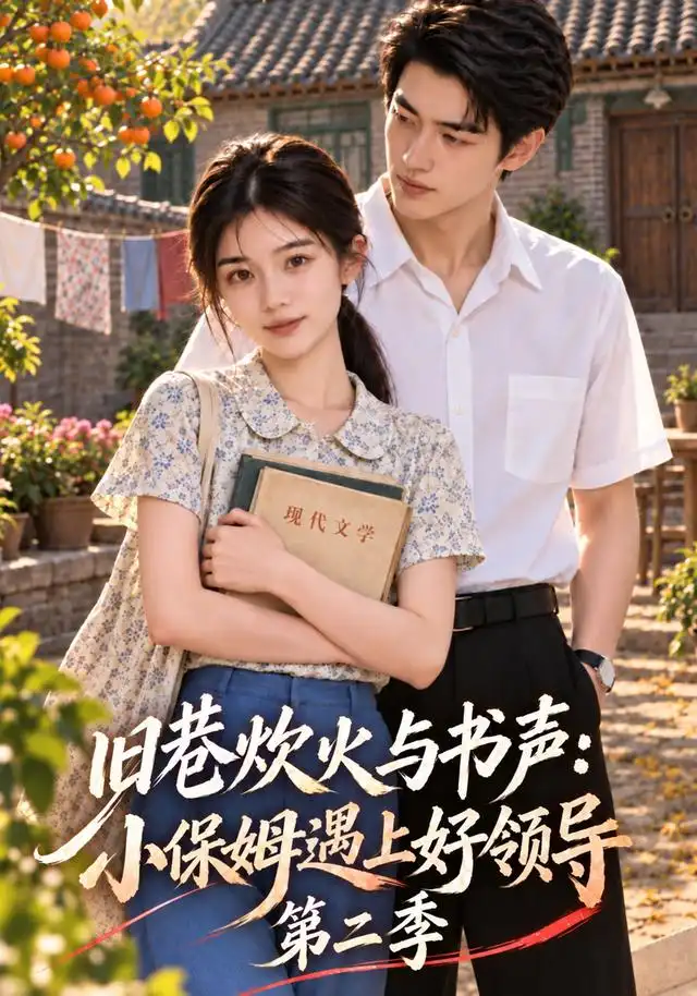 《旧巷烟火与书声：小保姆遇上好领导第二季&旧巷烟火与书声小保姆遇上好领导第二季（100集）AI短剧》短剧全集免费在线看