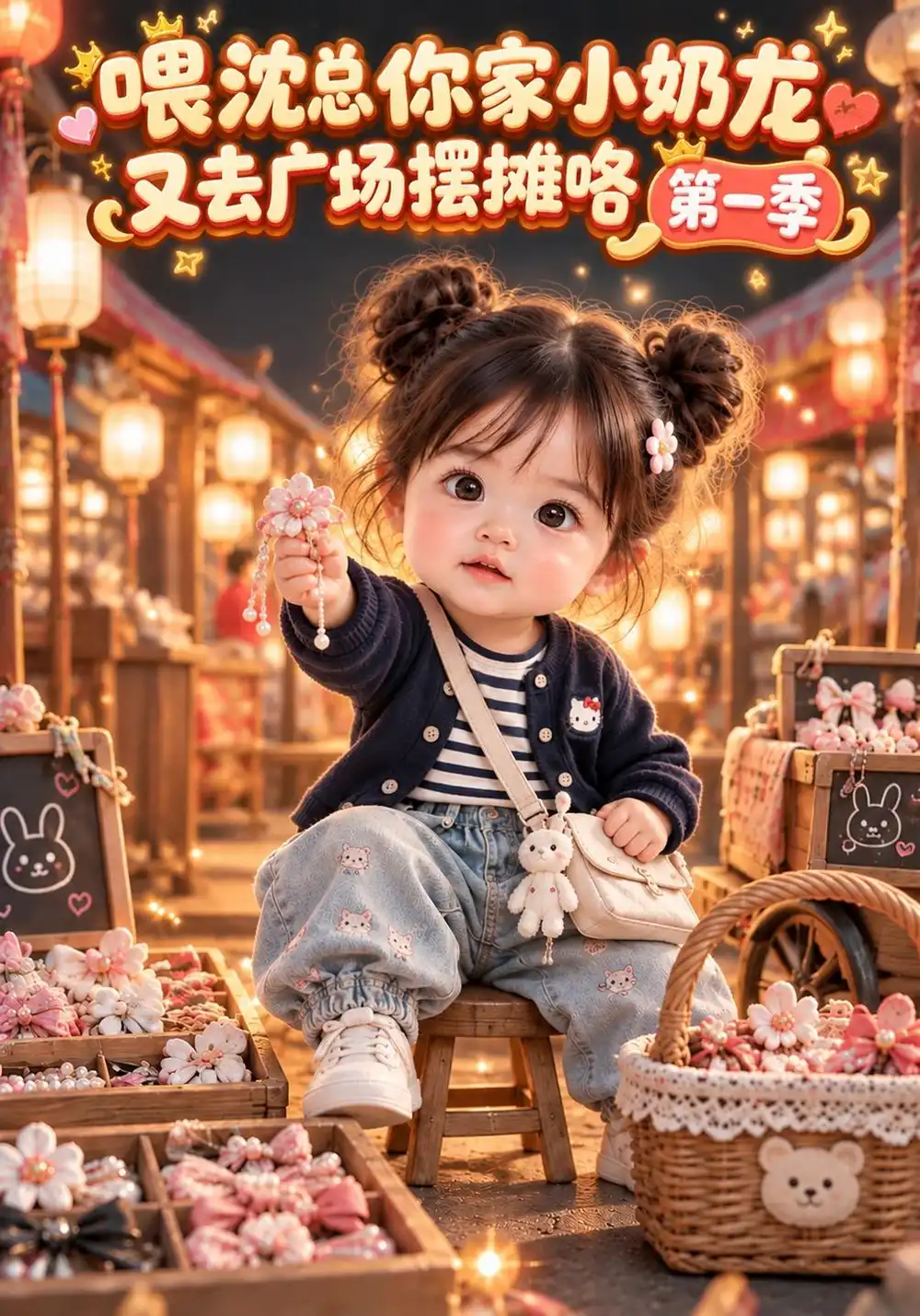 《喂沈总你家小奶龙又去广场摆摊咯第一季（297集）AI短剧》短剧全集免费在线看