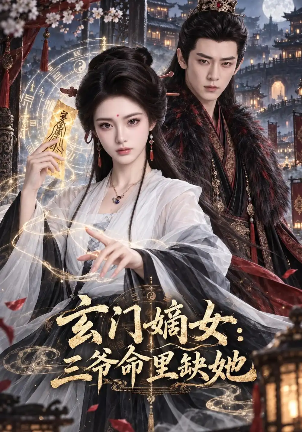 《玄门嫡女：三爷命里缺她&玄门嫡女三爷命里缺她（154集）AI短剧》短剧全集免费在线看