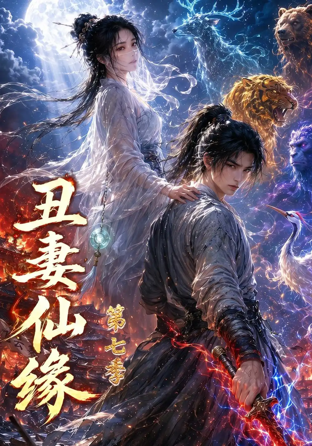 《丑妻仙缘第七季（328集）AI短剧》短剧全集免费在线看