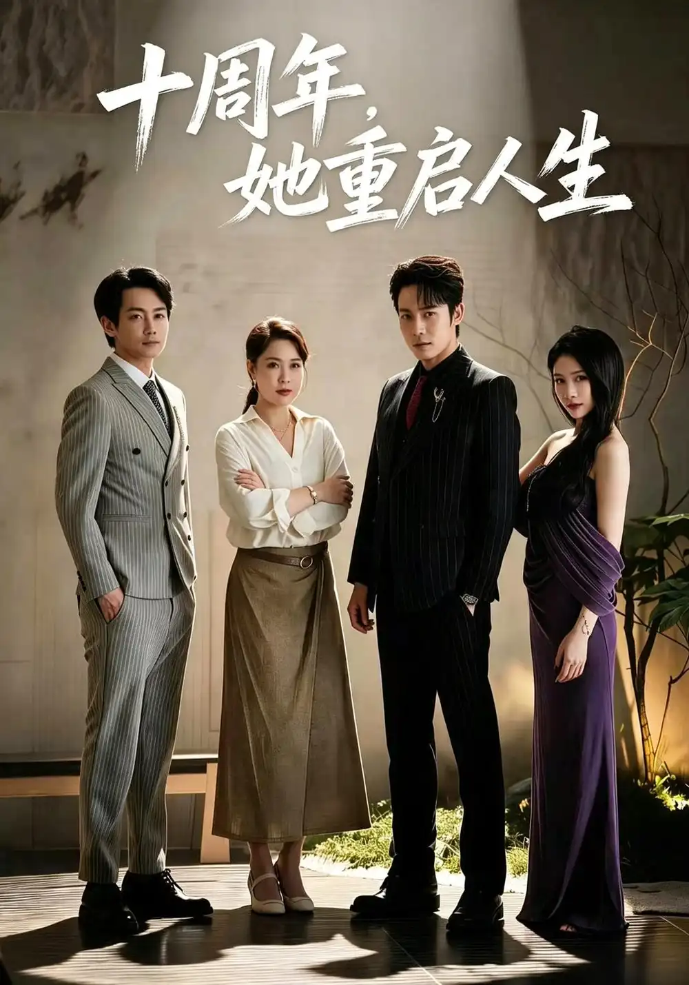 《十周年，她重启人生（60集）侯泽霖&路文卓》短剧全集免费在线看