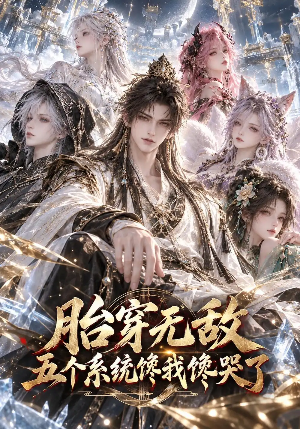 《胎穿无敌，五个系统馋我馋哭了&胎穿无敌五个系统馋我馋哭了（299集）AI短剧》短剧全集免费在线看