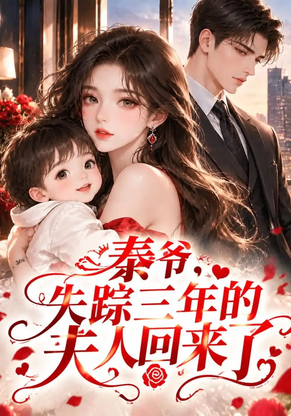 《秦爷，失踪三年的夫人回来了&秦爷失踪三年的夫人回来了（95集）AI短剧》短剧全集免费在线看