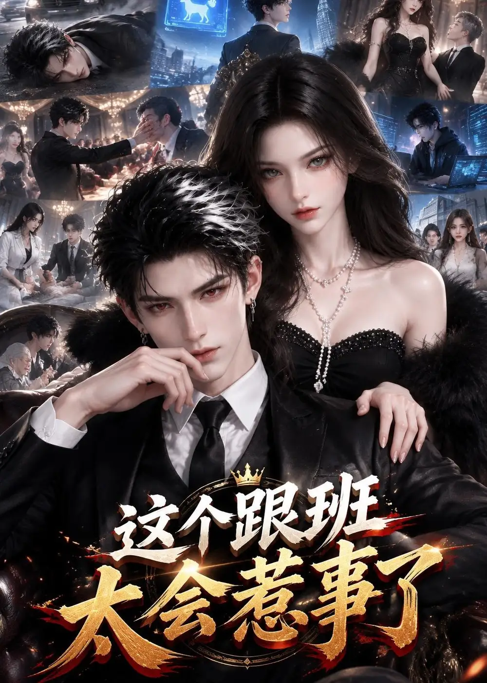 《这个跟班太会惹事了（185集）AI短剧》短剧全集免费在线看