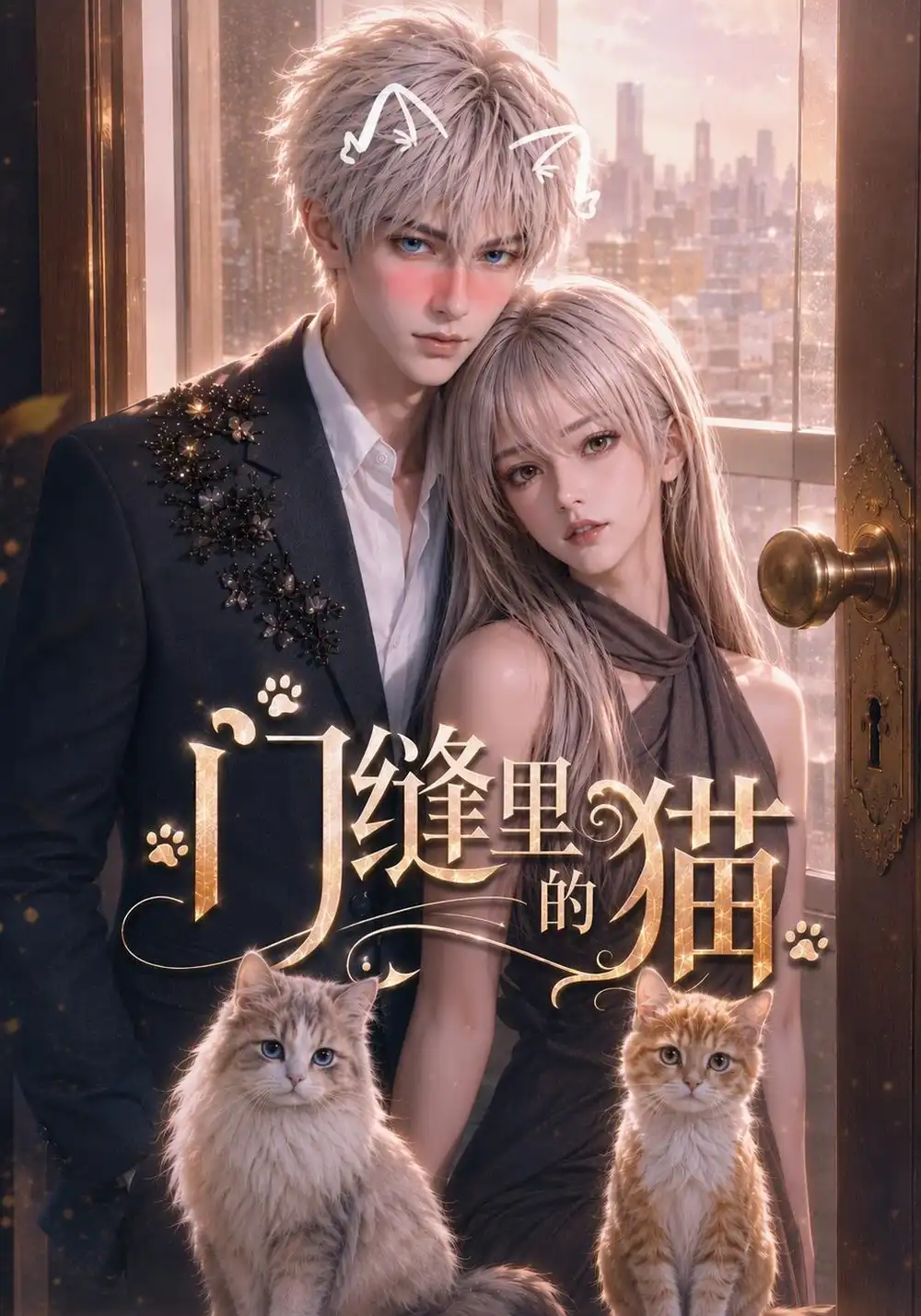 《门缝里的猫（60集）AI短剧》短剧全集免费在线看