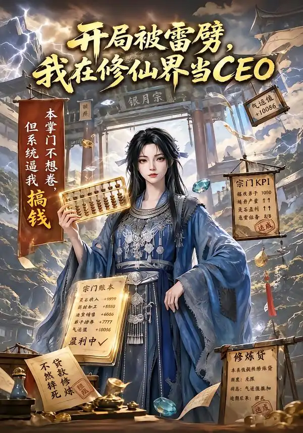 《开局被雷劈我在修仙界当CEO（95集）AI短剧》短剧全集免费在线看