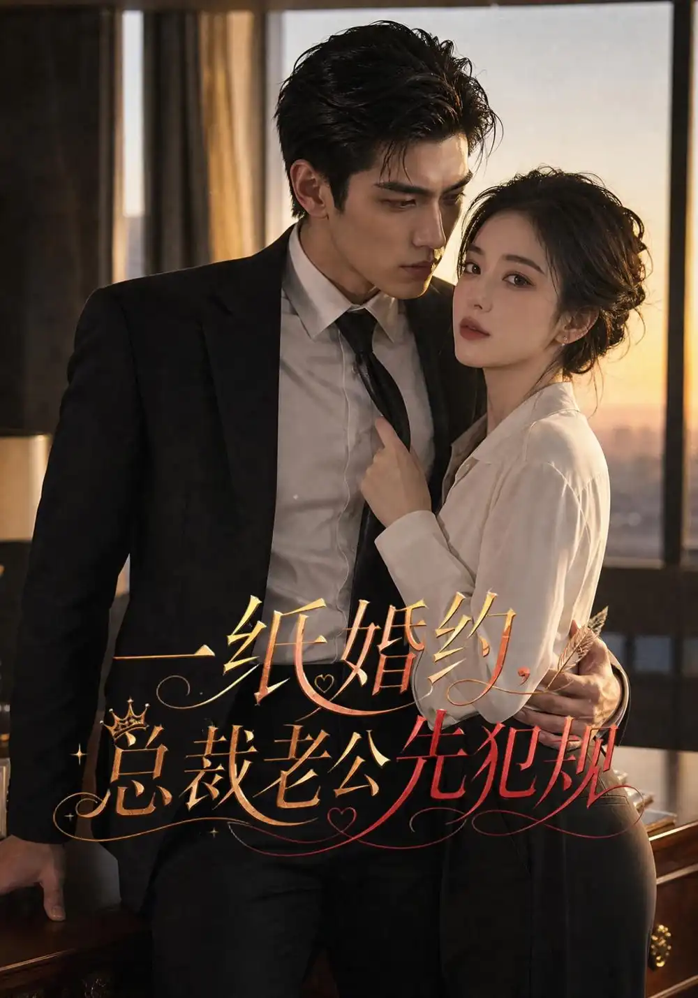 《一纸婚约，总裁老公先犯规&一纸婚约总裁老公先犯规（101集）AI短剧》短剧全集免费在线看