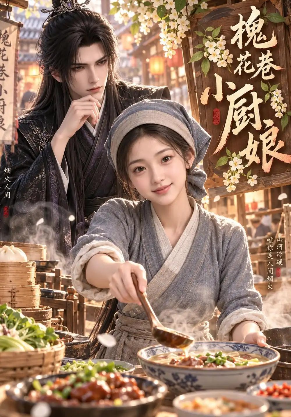 《槐花巷小厨娘（173集）AI短剧》短剧全集免费在线看