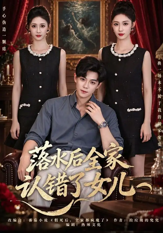 《落水后全家认错了女儿（43集）陈丽圆&许智尧》短剧全集免费在线看