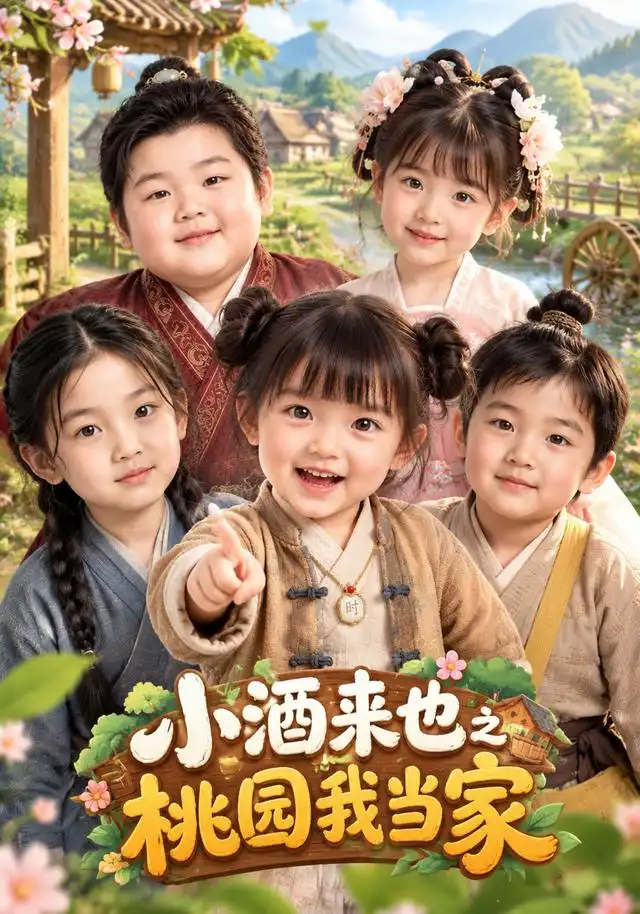 《小酒来也之桃园我当家（124集）AI短剧》短剧全集免费在线看