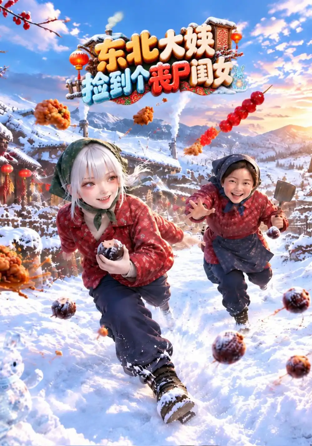 《东北大姨捡到个丧尸闺女（268集）AI短剧》短剧全集免费在线看