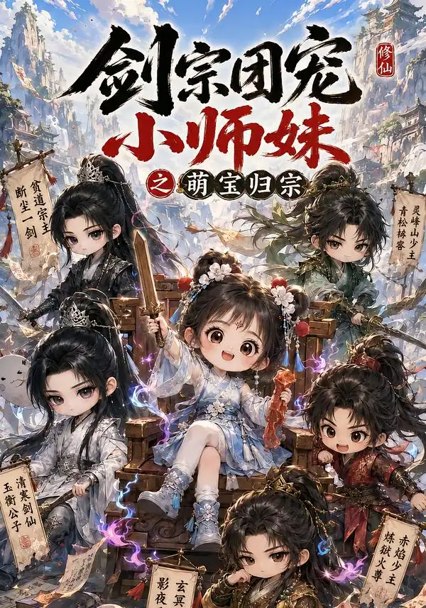 《剑宗团宠小师妹之萌宝归宗（64集） AI短剧》短剧全集免费在线看