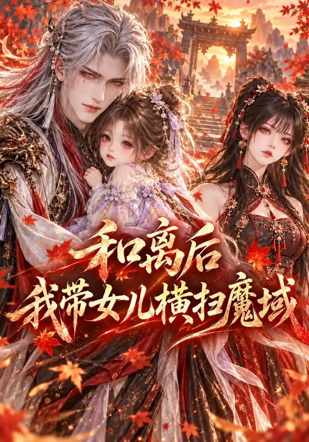 《和离后我带女儿横扫魔域（1000集）AI短剧》短剧全集免费在线看