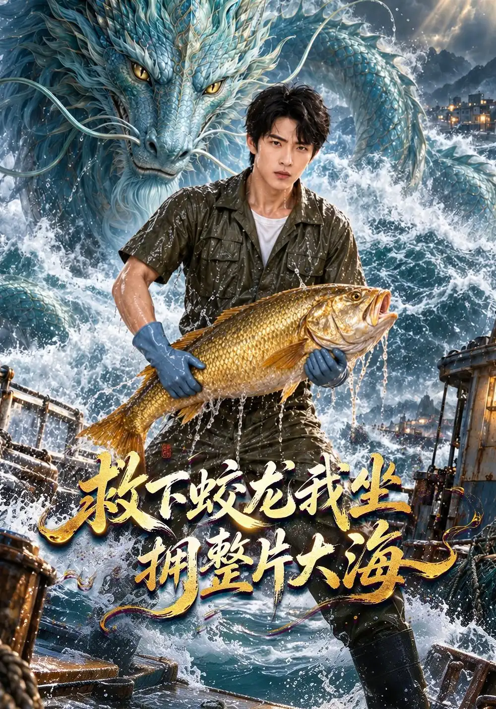 《救下蛟龙我坐拥整片大海（74集）李兼任&王培根》短剧全集免费在线看