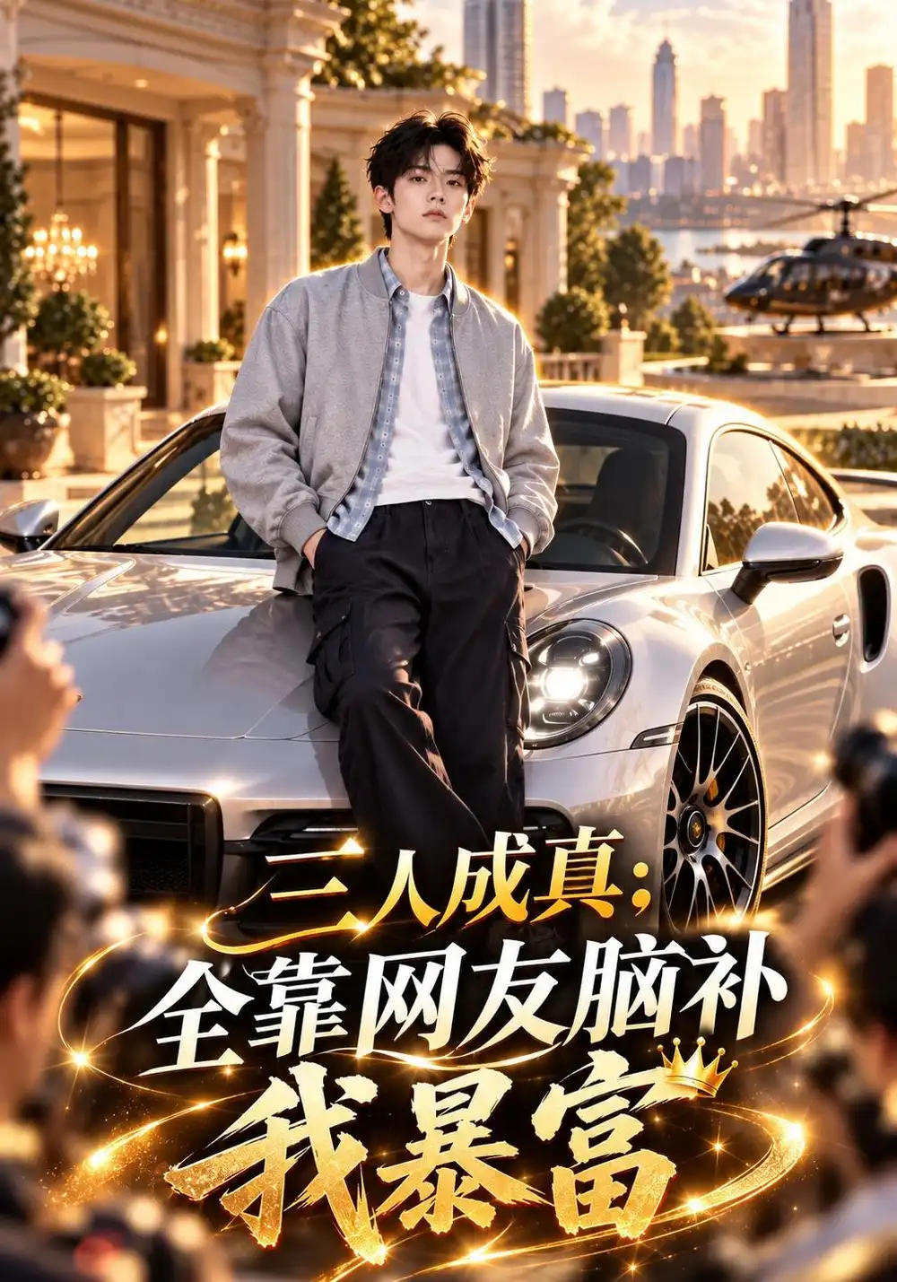 《三人成真：全靠网友脑补我暴富&三人成真全靠网友脑补我暴富（136集）AI短剧》短剧全集免费在线看