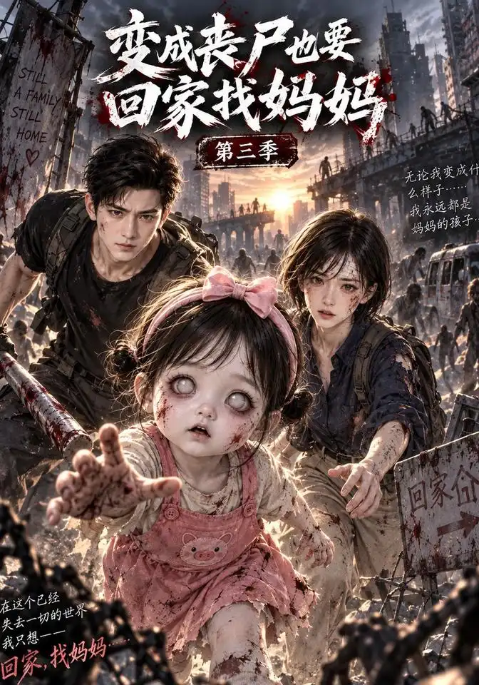 《变成丧尸也要回家找妈妈第三季（66集）AI短剧》短剧全集免费在线看