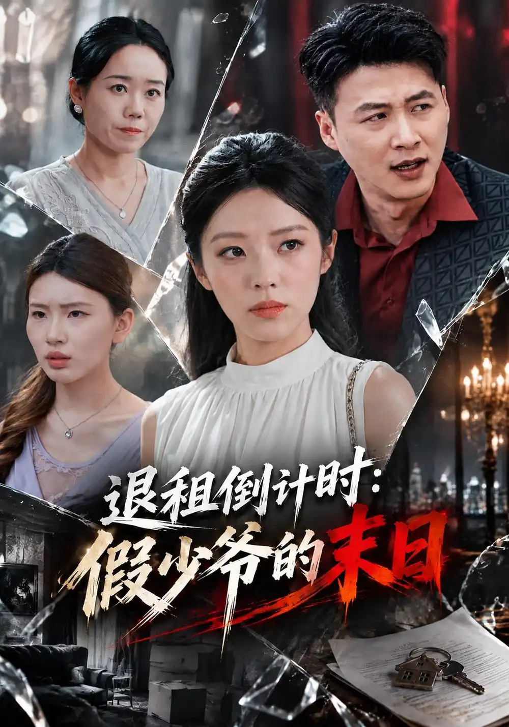 《退租倒计时：假少爷的末日（40集）傅韶涵&周凯》短剧全集免费在线看