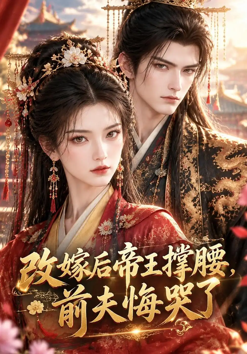 《改嫁后帝王撑腰，前夫悔哭了&改嫁后帝王撑腰前夫悔哭了（396集）AI短剧》短剧全集免费在线看
