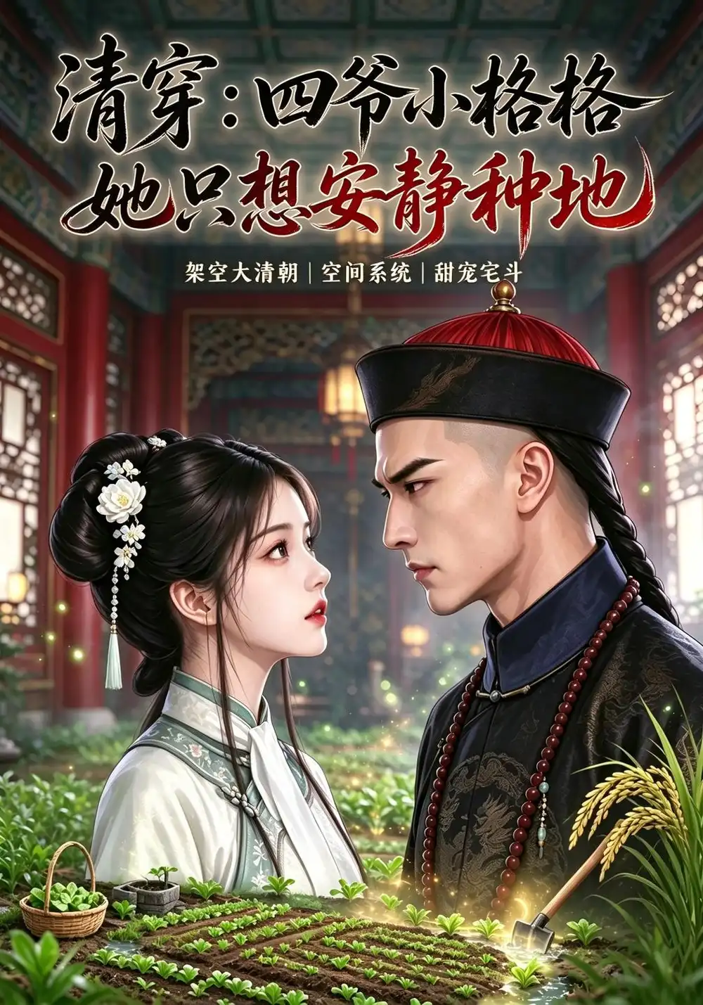 《清穿，四爷小格格她只想安静种地&清穿四爷小格格她只想安静种地（123集）AI短剧》短剧全集免费在线看