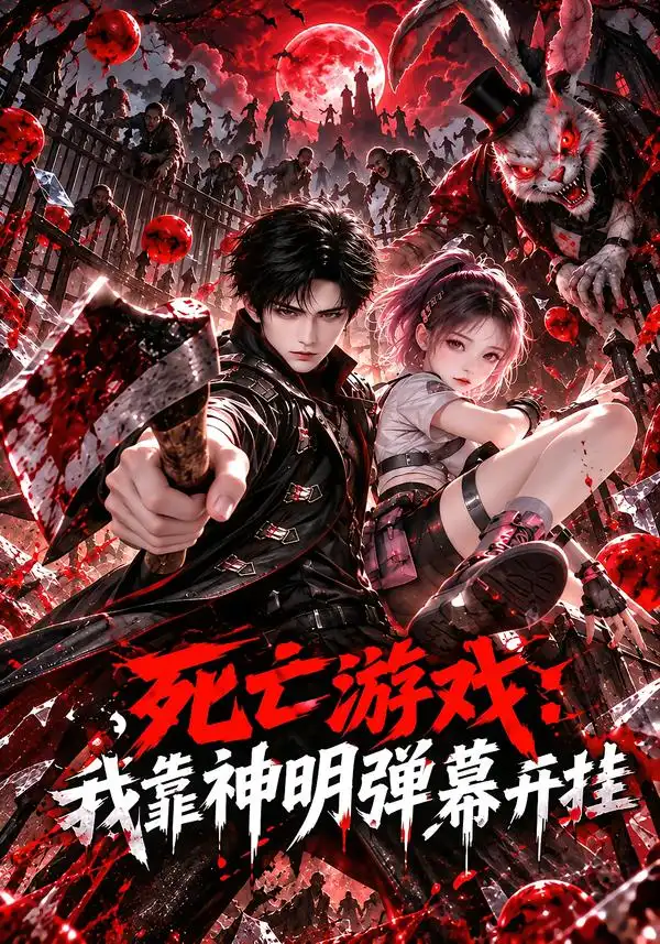 《死亡游戏：我靠神明弹幕开挂&死亡游戏我靠神明弹幕开挂（90集）AI短剧》短剧全集免费在线看