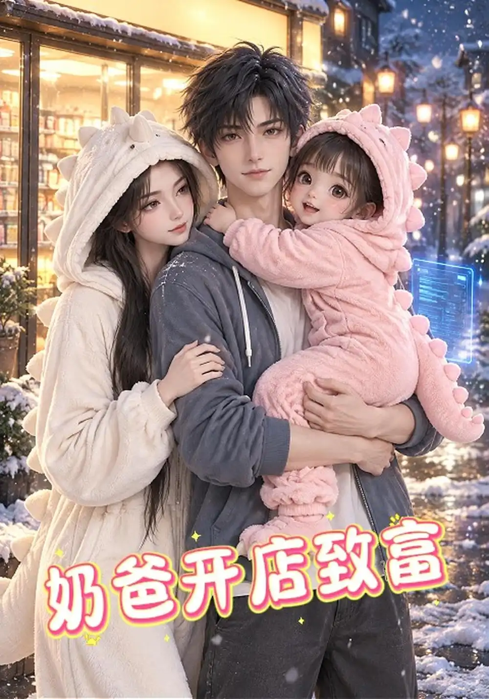 《奶爸开店致富（232集）AI短剧》短剧全集免费在线看